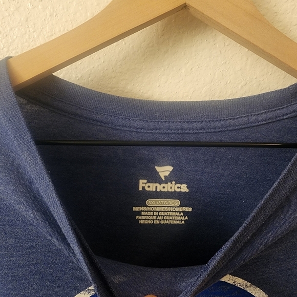 Fanatics MLB Chicago Cubs Baseball Shirt Mens sz 3XL - Picture 3 of 6